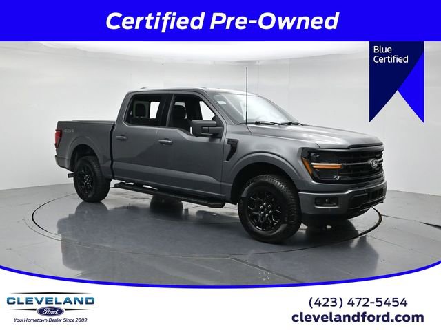 Certified 2024 Ford F150 XLT w/ Equipment Group 302A MID AWD/4WD 360° Tour