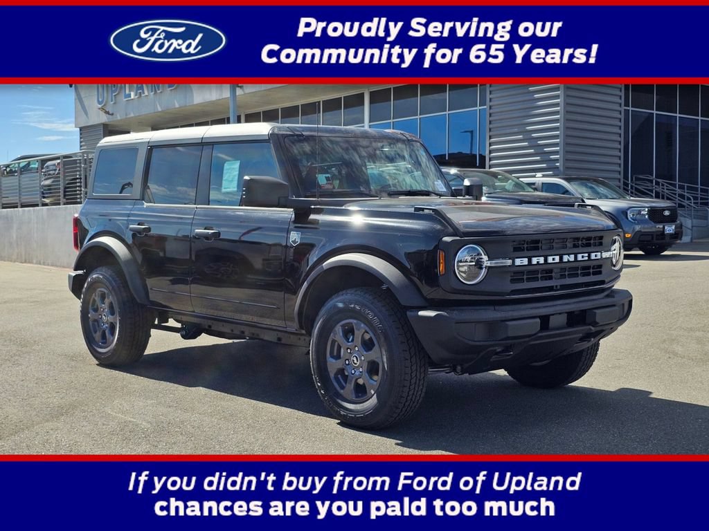 New 2026 Ford Bronco Big Bend