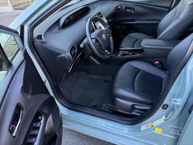 Certified 2021 Toyota Prius XLE w/ Advanced Technology Package image 10