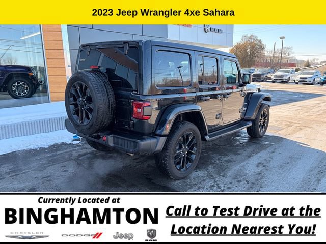 Used 2023 Jeep Wrangler Unlimited Sahara AWD/4WD image 6