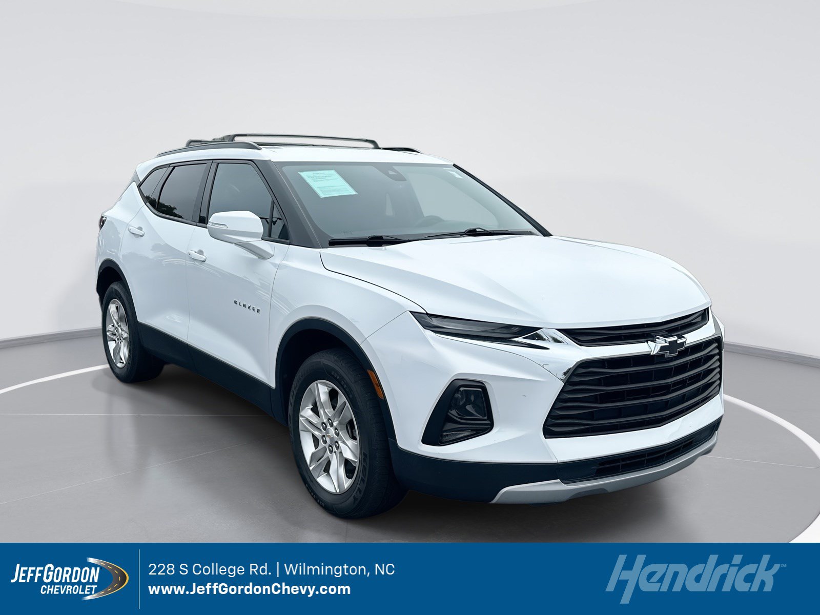 Used 2021 Chevrolet Blazer LT