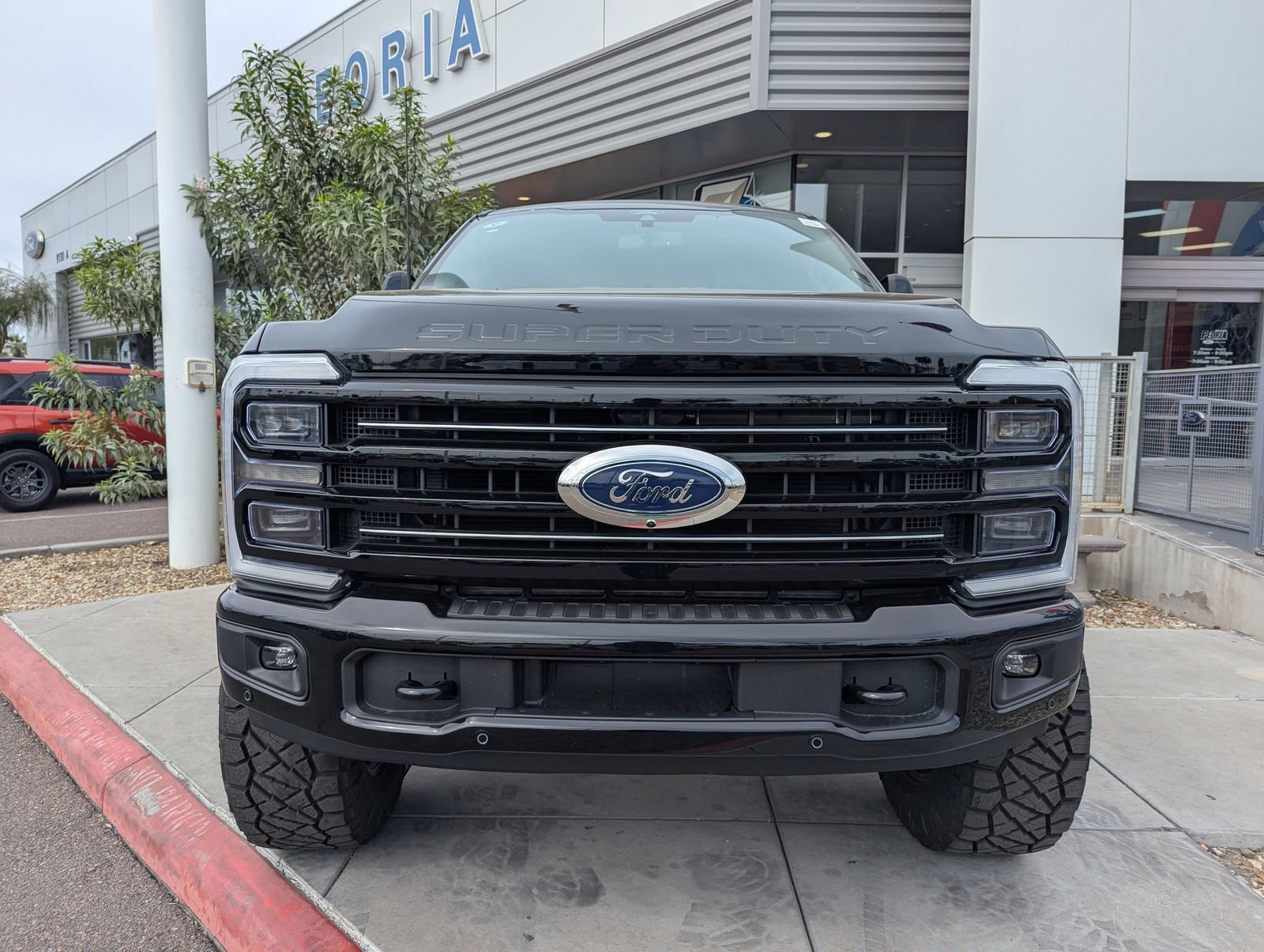 New 2026 Ford F250 Platinum AWD/4WD image 2