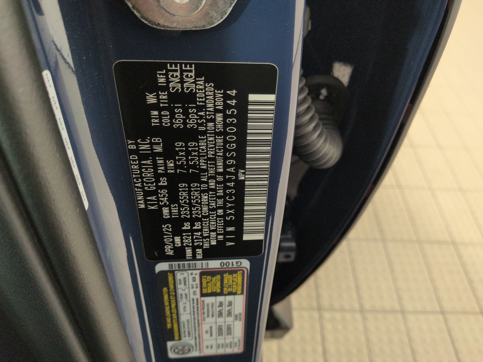Used 2025 Kia EV6 Wind RWD image 28