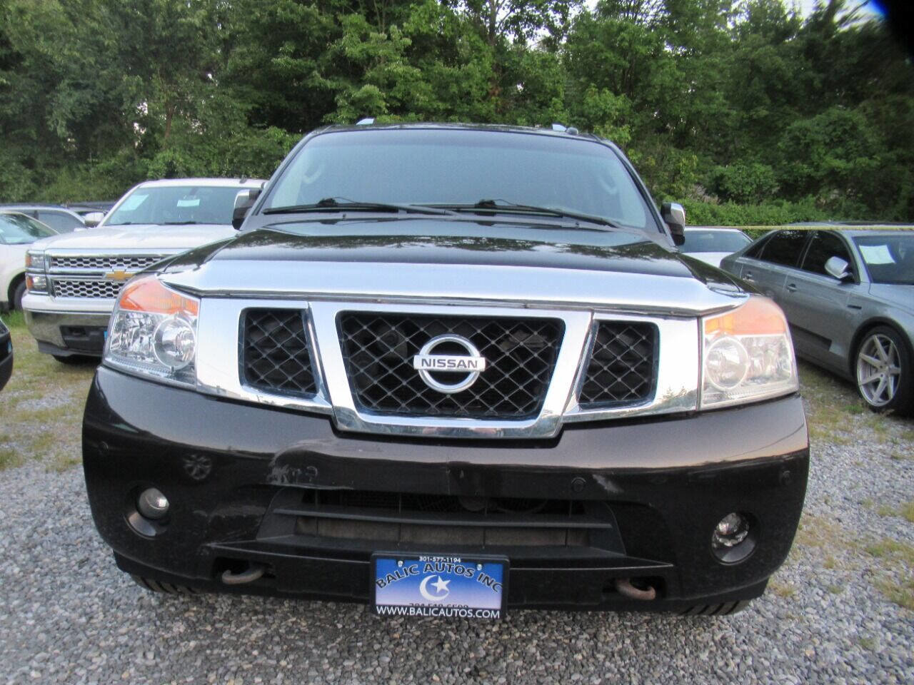 Used 2012 Nissan Armada Platinum image 2