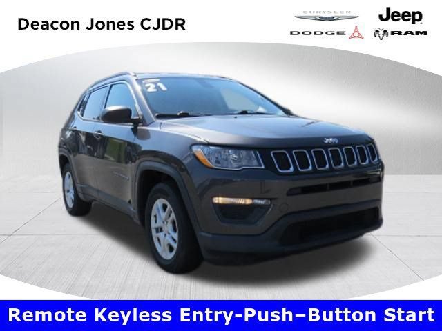 Used 2021 Jeep Compass Sport