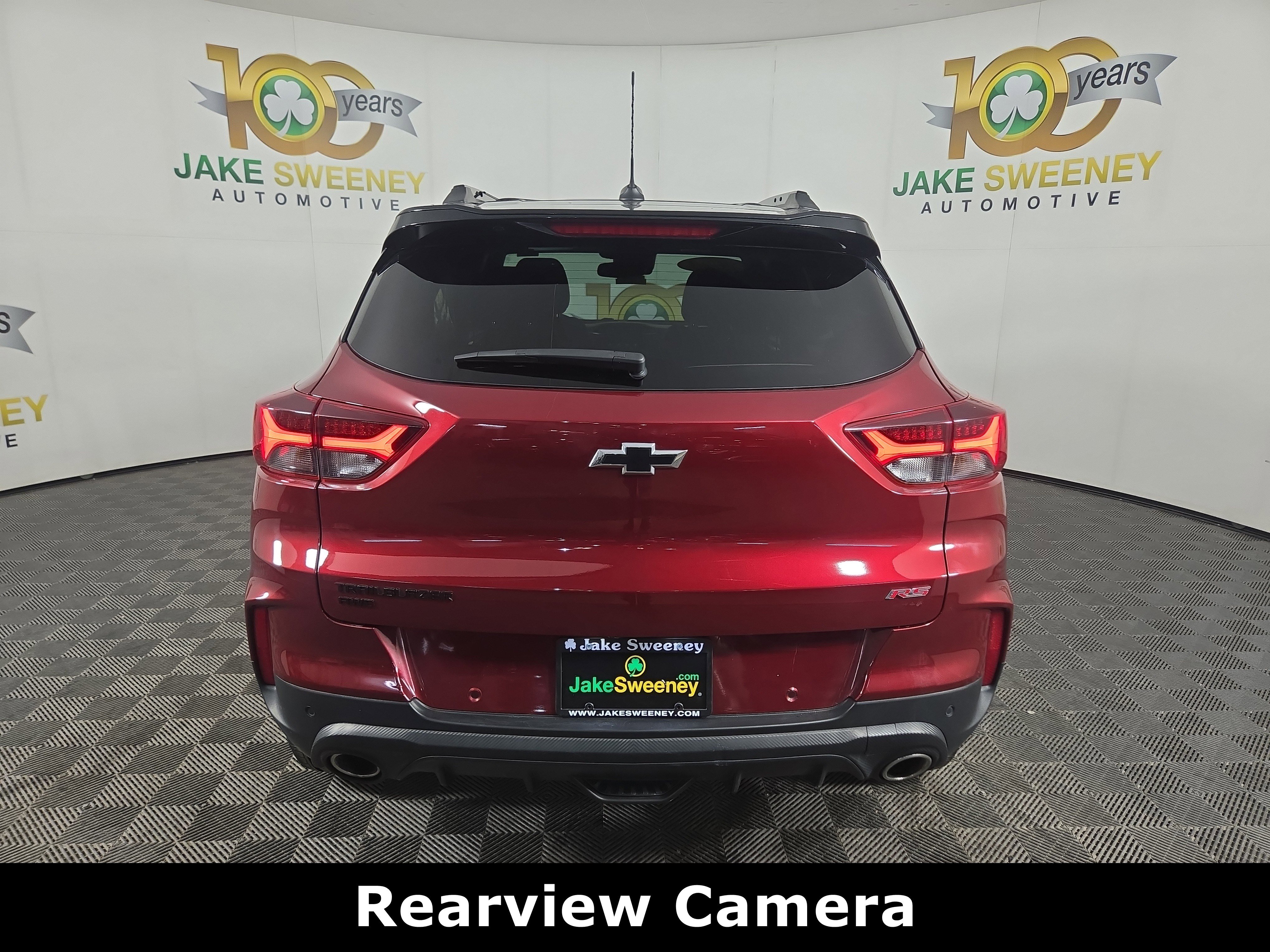 Certified 2023 Chevrolet TrailBlazer RS w/ Sun and Liftgate Package image 7