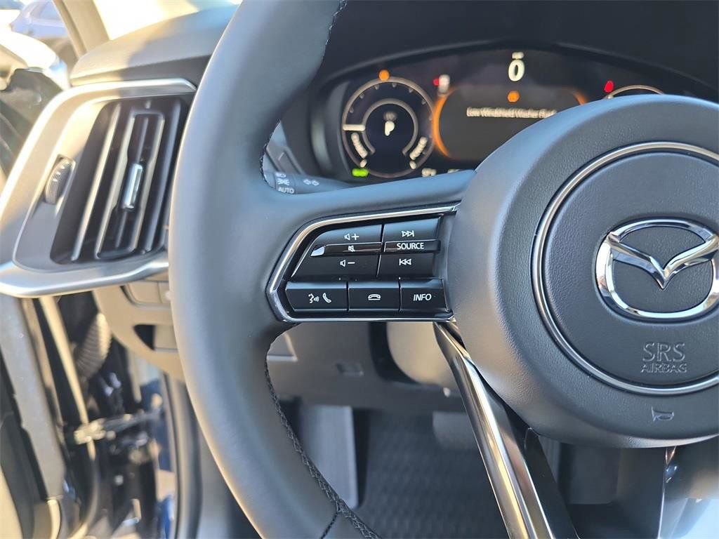 New 2026 MAZDA CX-90 Plug-In Hybrid w/Premium Sport image 33