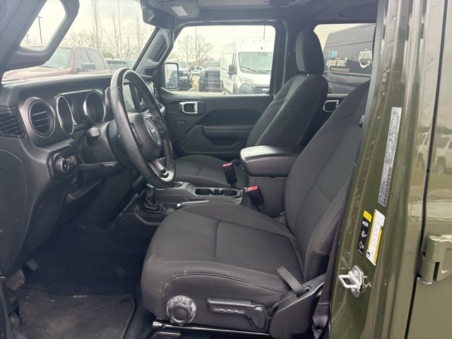 Used 2022 Jeep Wrangler Unlimited Sport image 29