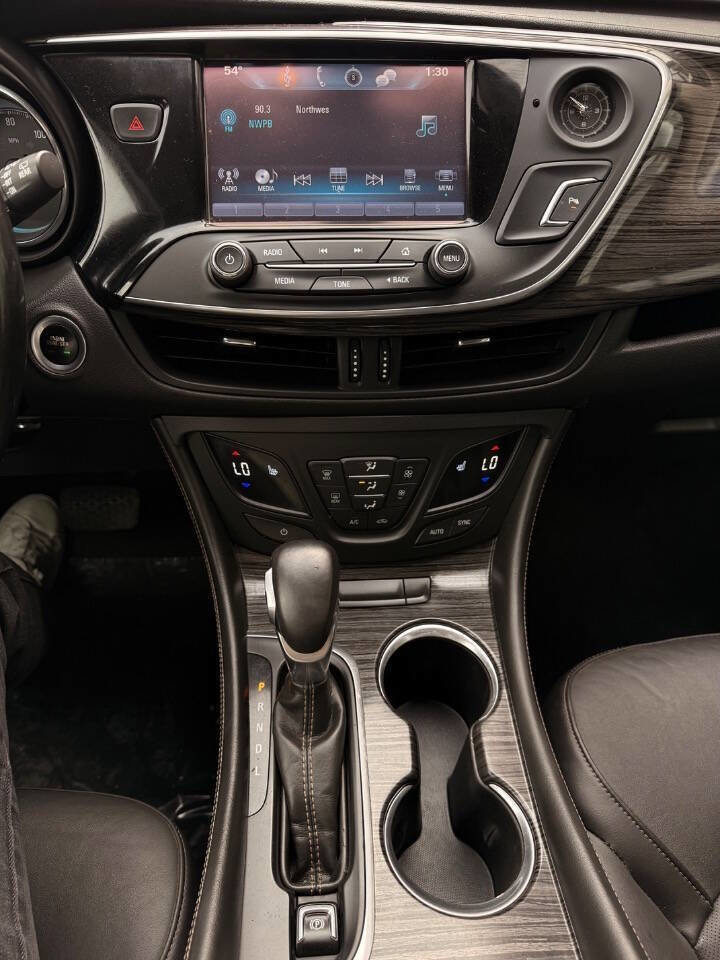 Used 2017 Buick Envision Essence AWD/4WD image 12