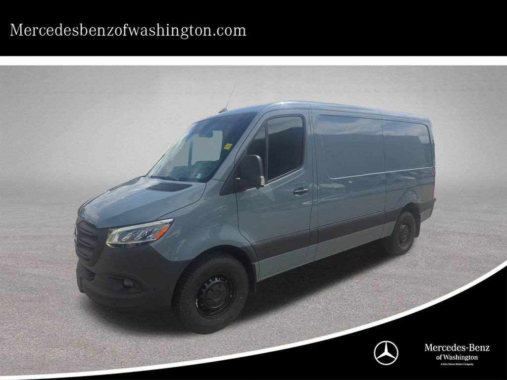 New 2026 Mercedes-Benz Sprinter 2500