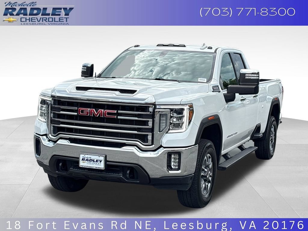 Used 2022 GMC Sierra 2500 SLT w/ Snow Plow Prep/Camper Package AWD/4WD 360° Tour