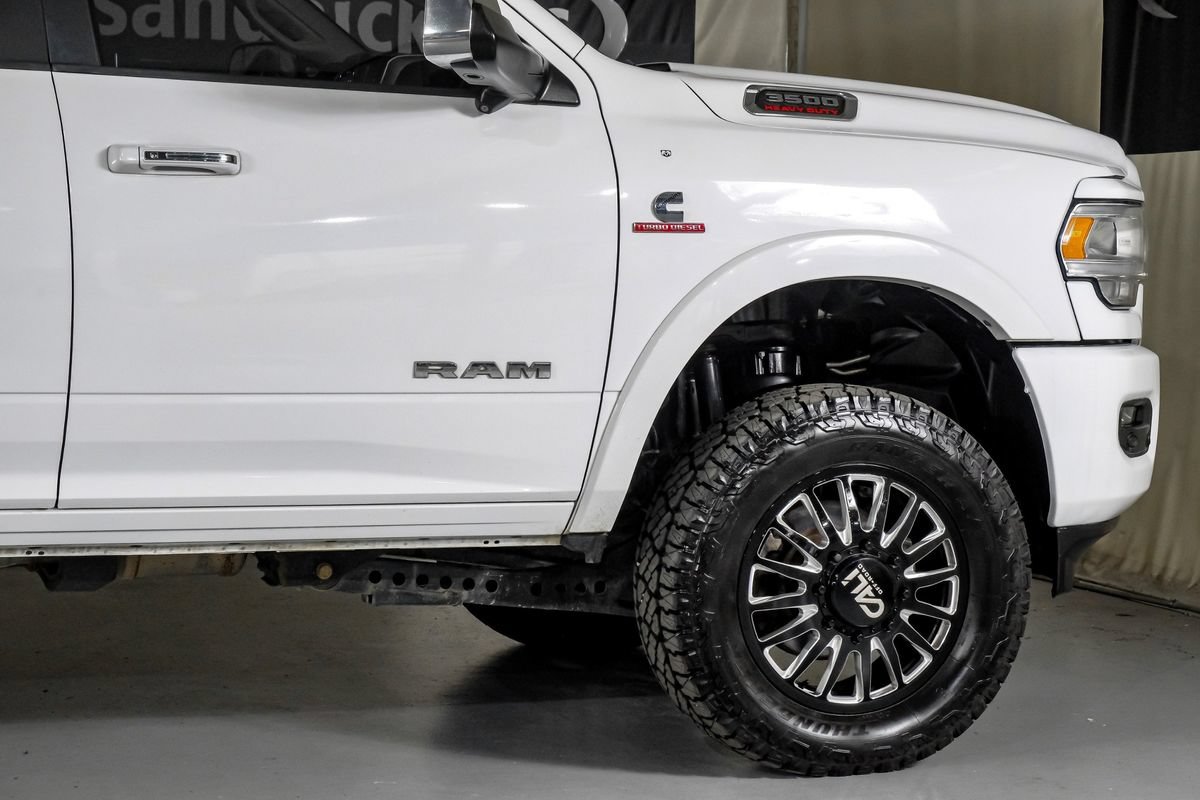 Used 2020 RAM 3500 Laramie AWD/4WD image 8