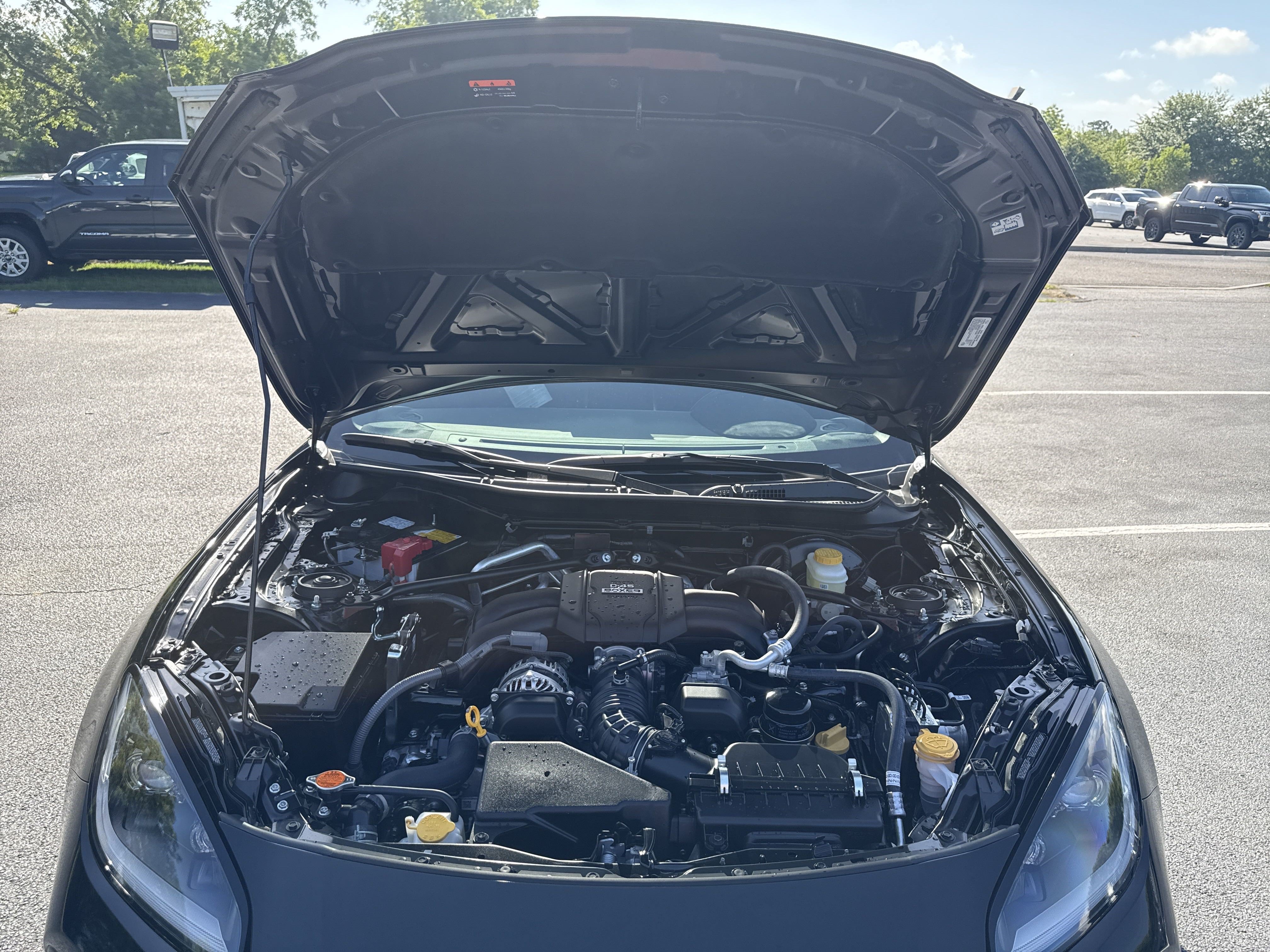 New 2025 Toyota GR86 Premium w/ Performance Package RWD image 33