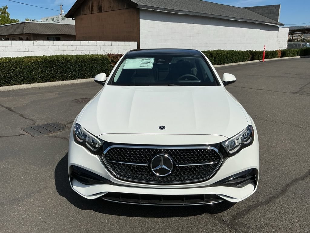 New 2027 Mercedes-Benz E 350 4MATIC Sedan image 5