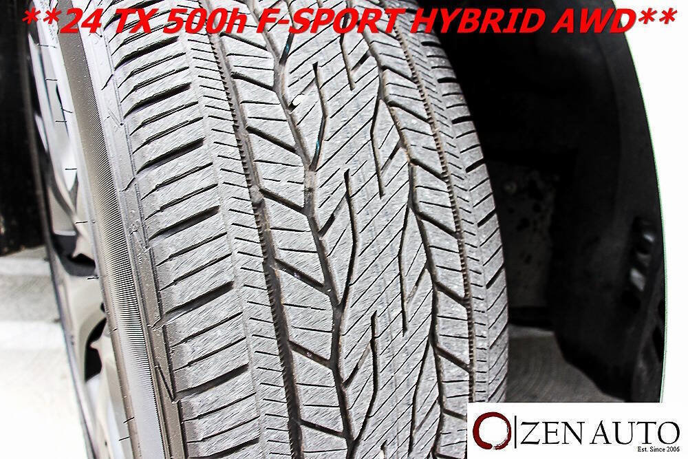 Used 2024 Lexus TX 500h AWD w/ Technology Package image 41