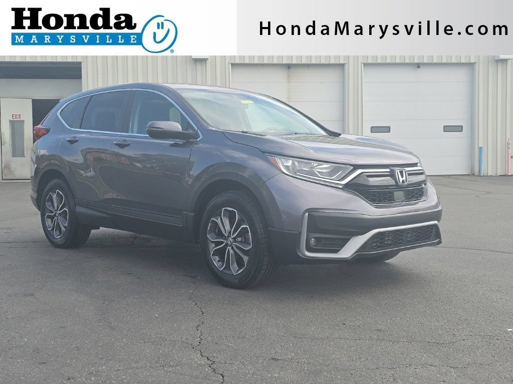 Certified 2022 Honda CR-V EX