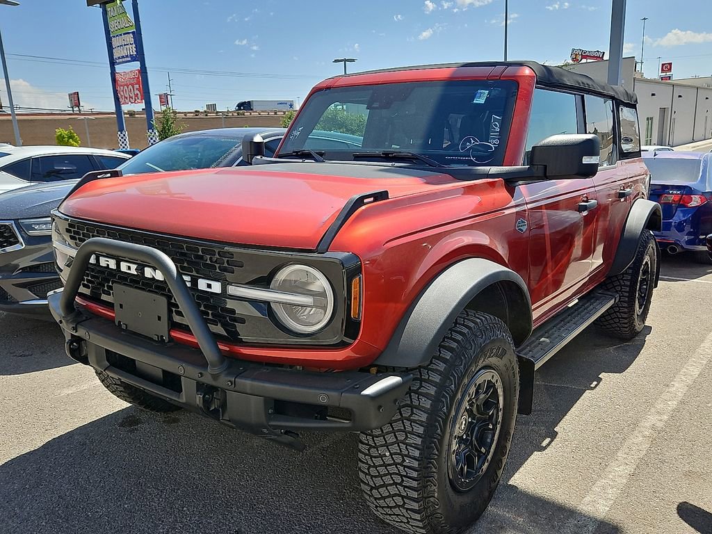 Used 2022 Ford Bronco Wildtrak AWD/4WD image 1