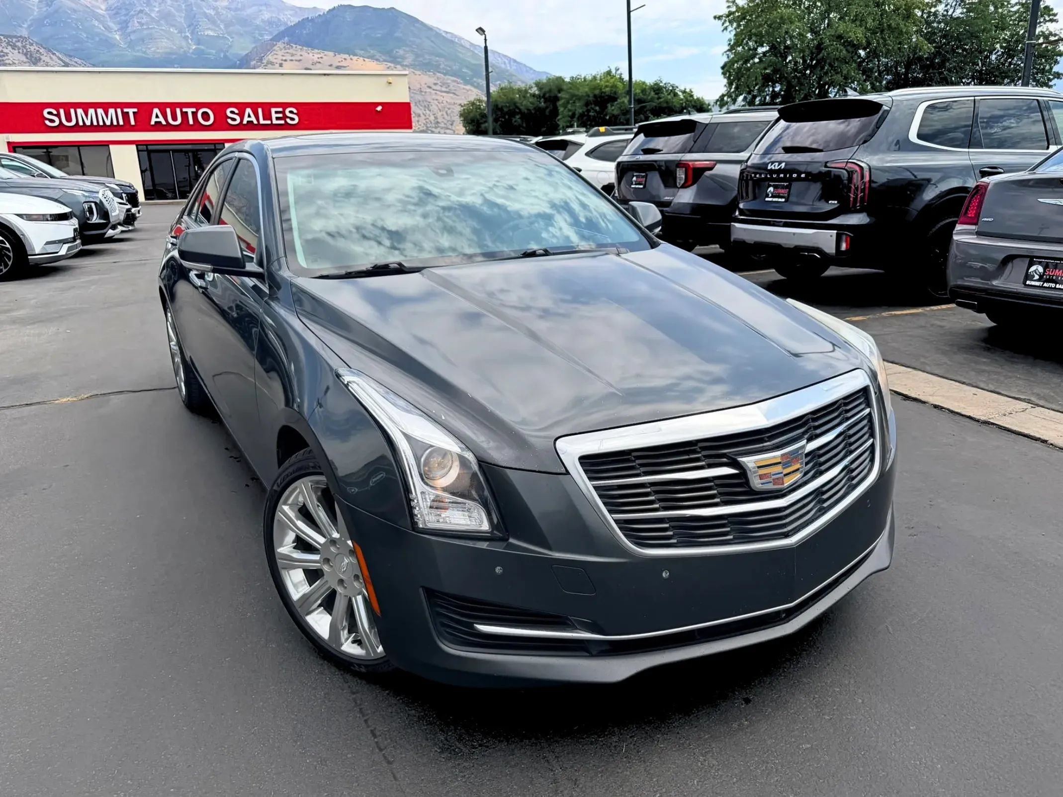 Used 2015 Cadillac ATS Luxury w/ Sun And Sound Package AWD/4WD image 2