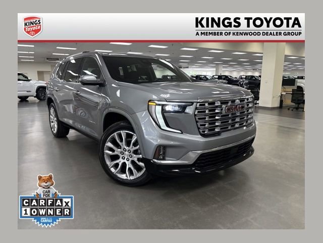 Used 2024 GMC Acadia Denali