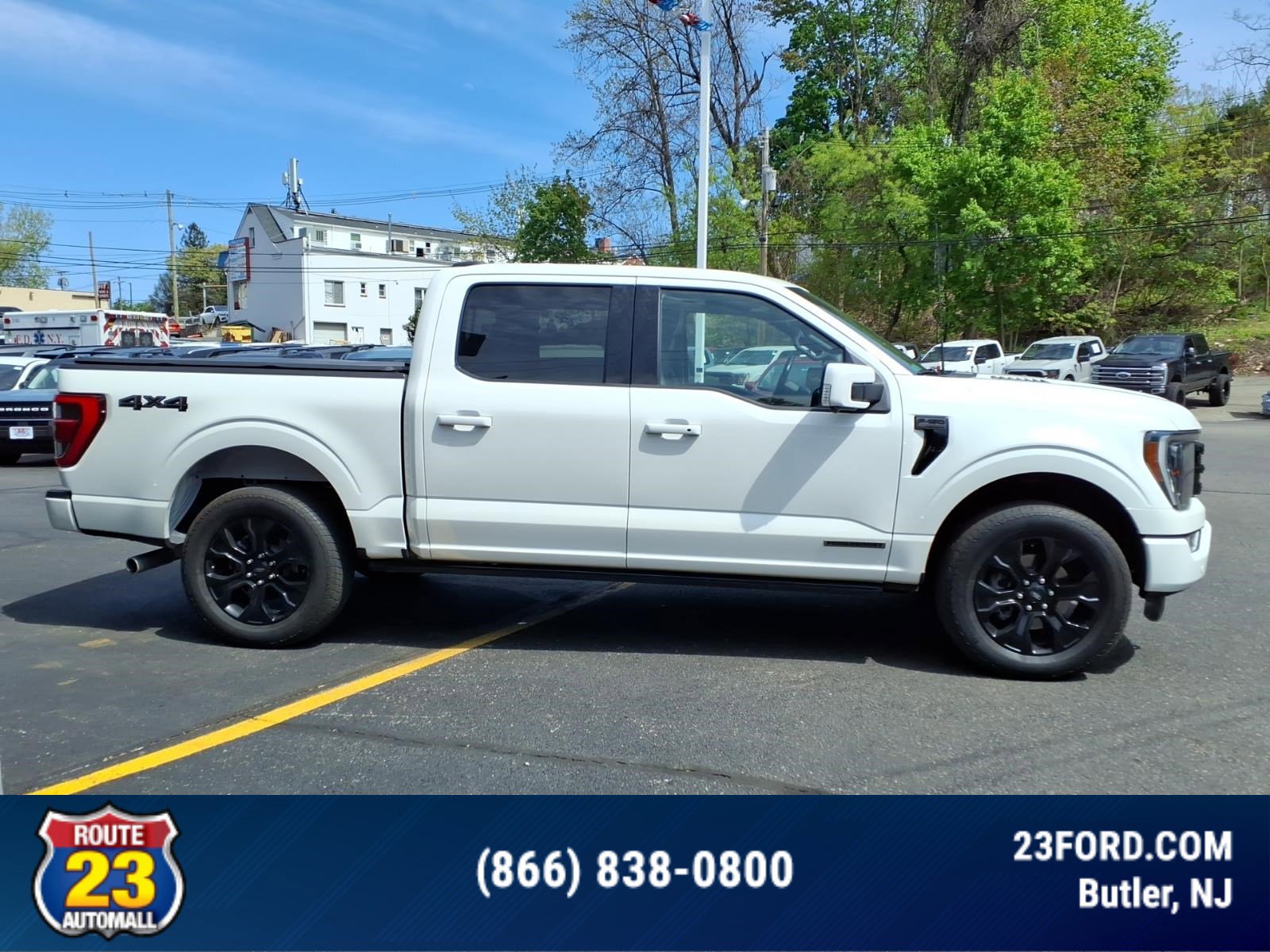 Certified 2022 Ford F150 Lariat w/ Equipment Group 502A High AWD/4WD image 9