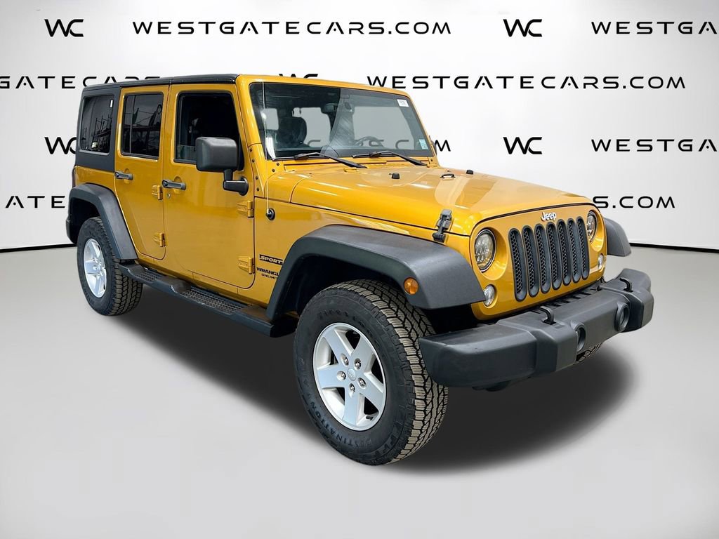 Used 2014 Jeep Wrangler Unlimited Sport w/ Quick Order Package 24S image 2