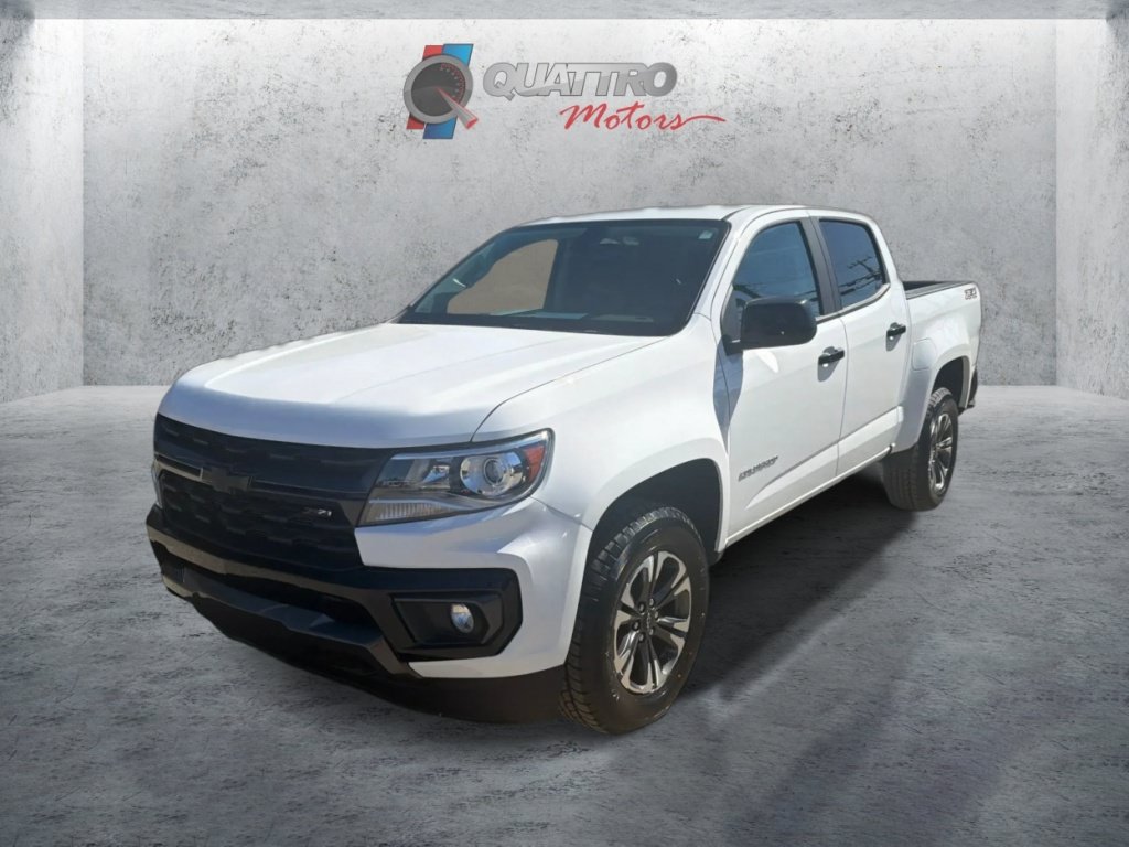 Used 2022 Chevrolet Colorado Z71 AWD/4WD image 1