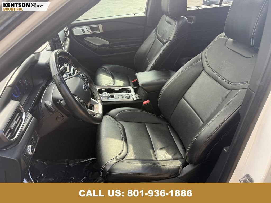 Used 2021 Ford Explorer ST w/ ST Street Pack image 32