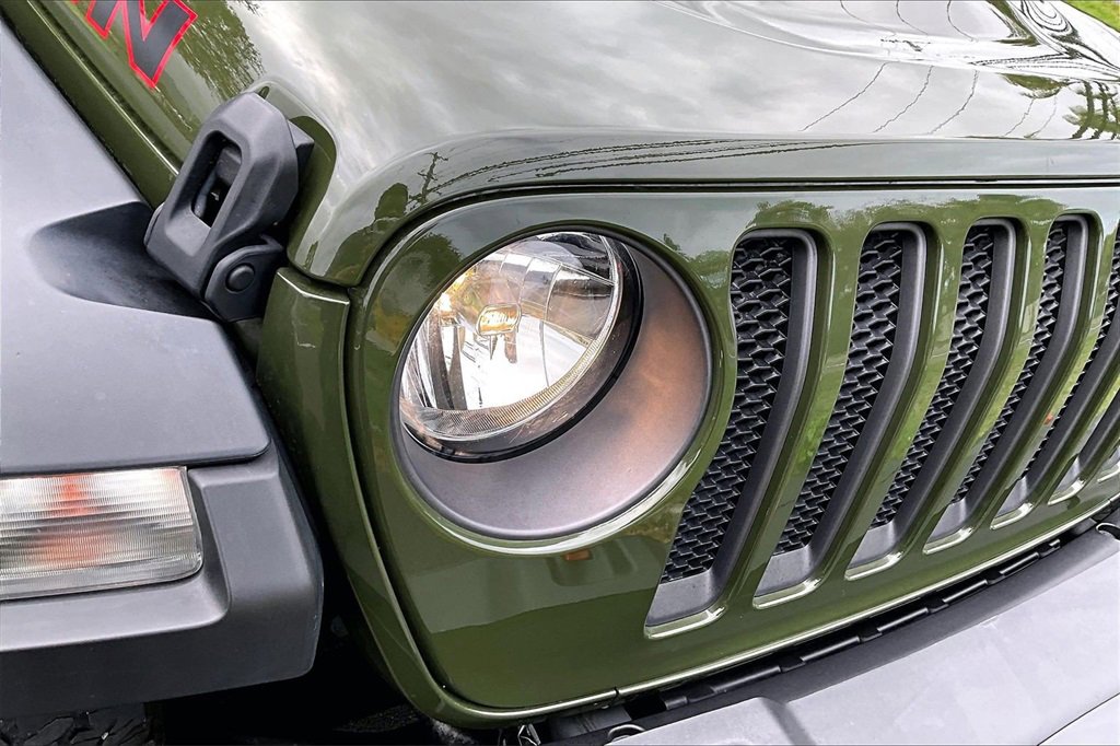 Used 2021 Jeep Wrangler Unlimited Rubicon image 32