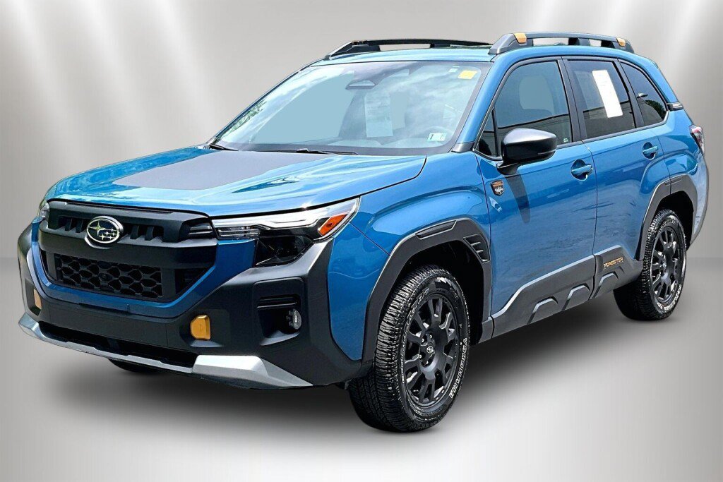 Certified 2026 Subaru Forester Wilderness AWD/4WD image 3