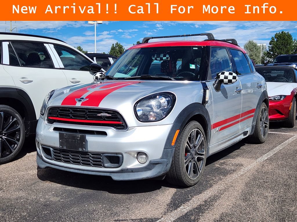 Used 2016 MINI Cooper Countryman John Cooper Works AWD/4WD image 4