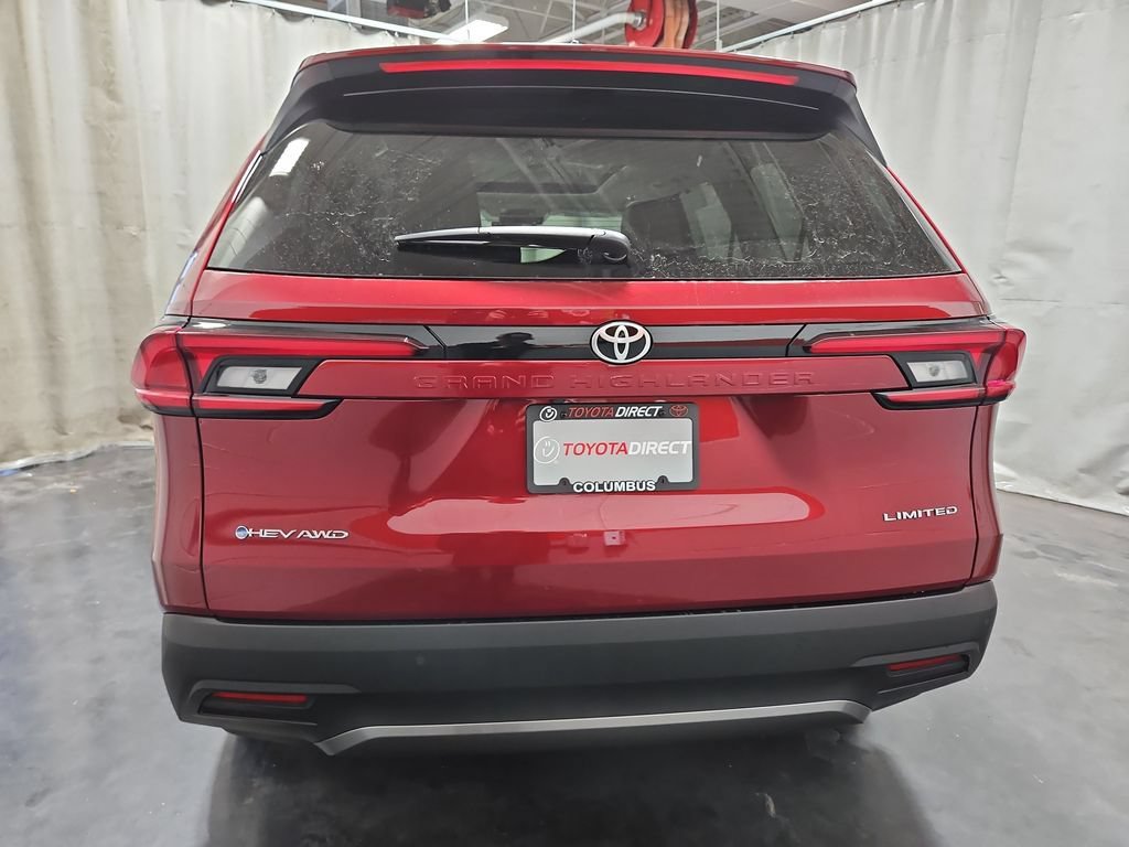 New 2026 Toyota Grand Highlander AWD Hybrid image 7