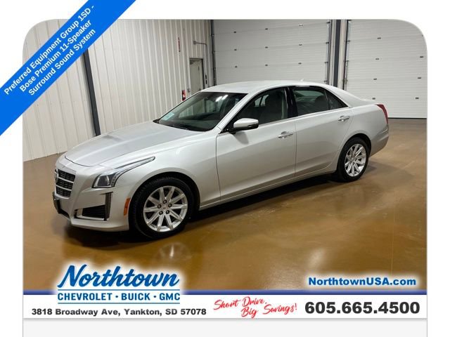 Used 2014 Cadillac CTS 2.0L Turbo image 1