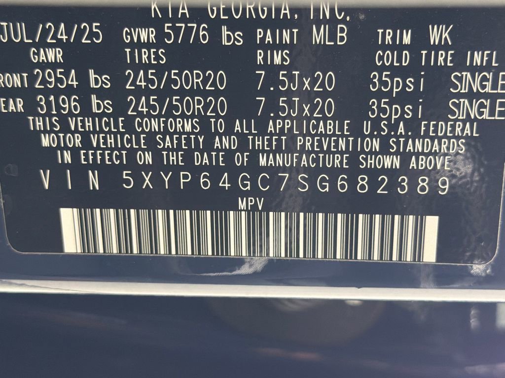 Used 2025 Kia Telluride S image 34