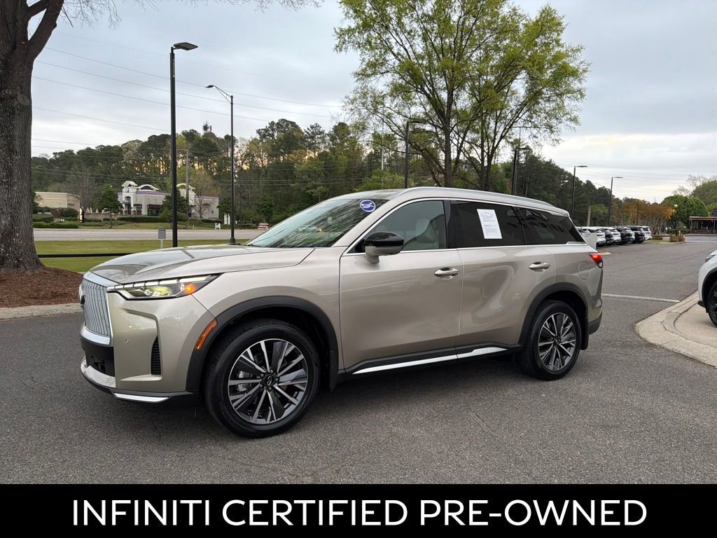 Certified 2026 INFINITI QX60 Luxe w/ Family Package image 5