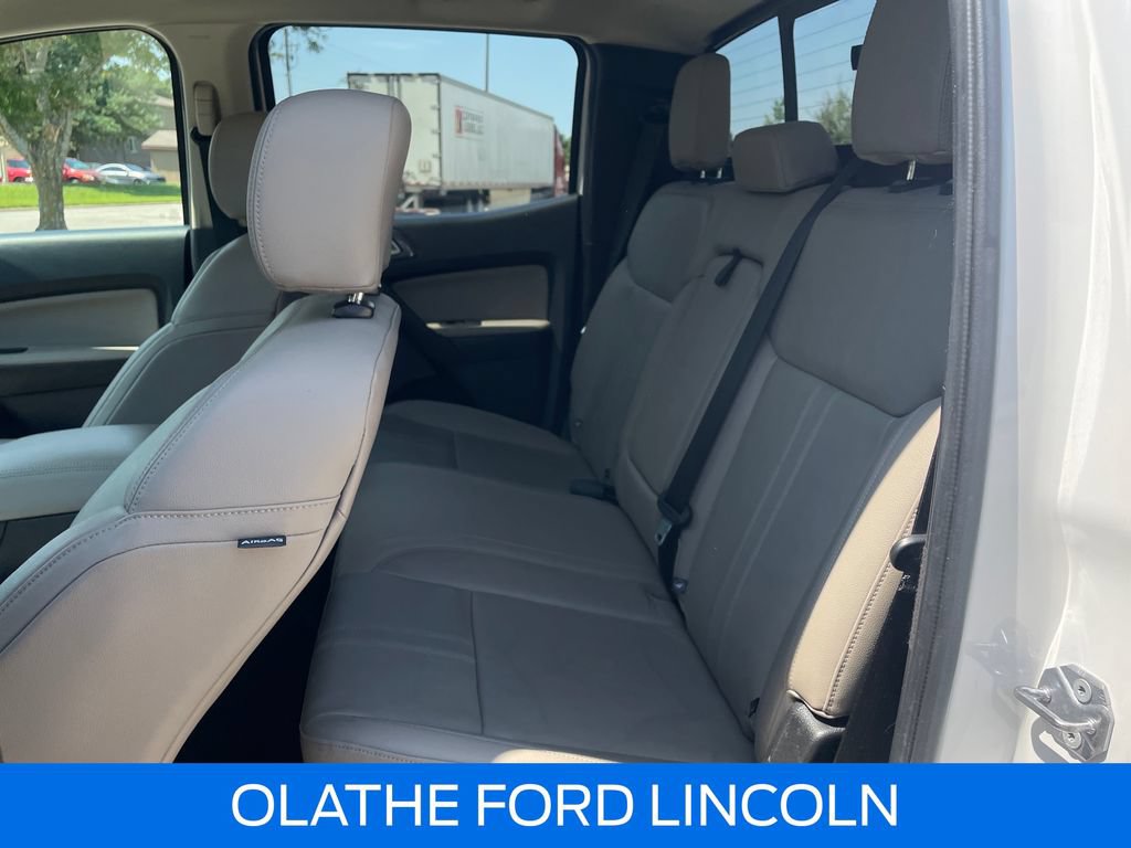 Certified 2019 Ford Ranger Lariat w/ Equipment Group 501A Mid AWD/4WD image 29