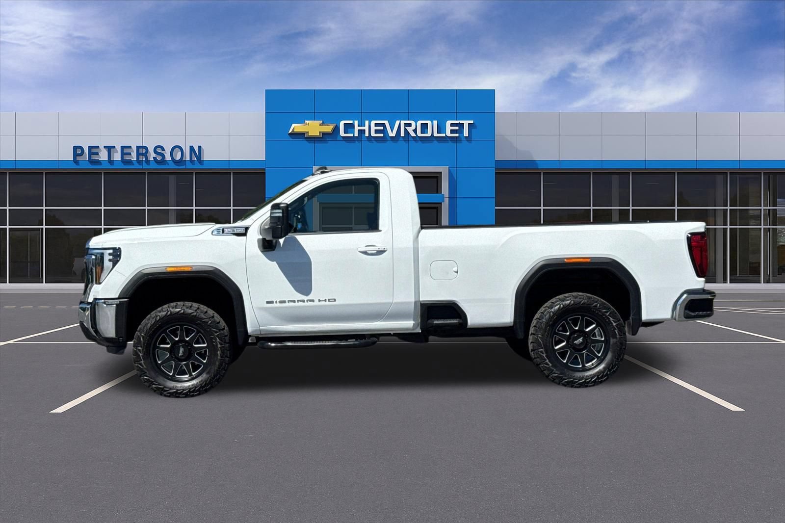 Used 2024 GMC Sierra 3500 SLE w/ SLE Convenience Package AWD/4WD image 7