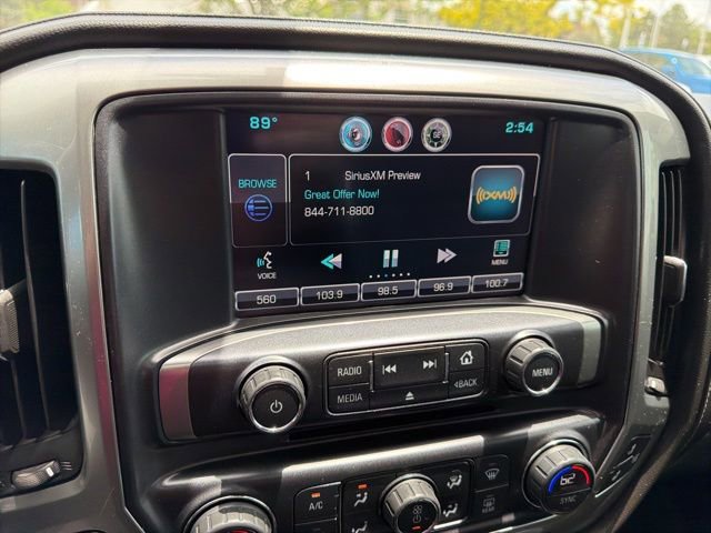 Used 2015 Chevrolet Silverado 1500 LTZ Z71 w/ LTZ Plus Package AWD/4WD image 24