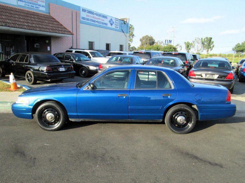 Used 2011 Ford Crown Victoria Police Interceptor w/ Trunk Pack image 4