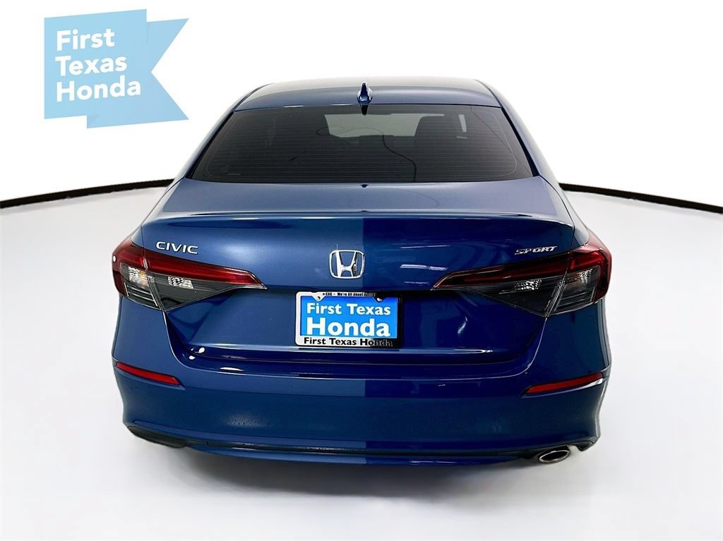 New 2026 Honda Civic Sport image 7