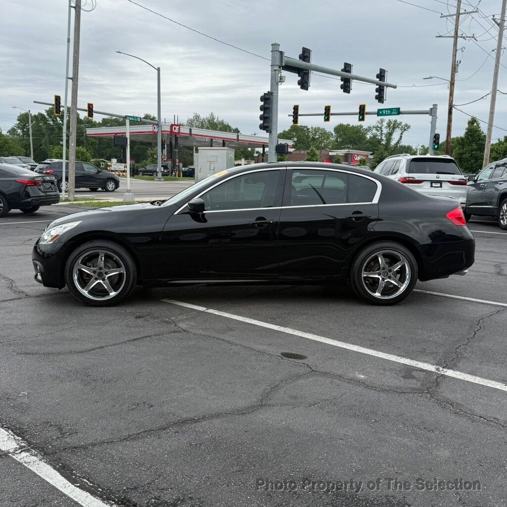 Used 2012 INFINITI G37 x Sedan w/ Premium Pkg AWD/4WD image 9
