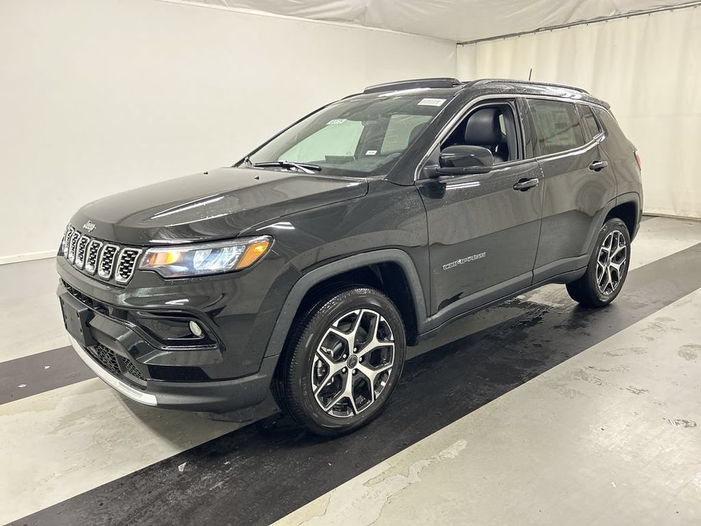 New 2026 Jeep Compass Limited w/ Sun, Sound & Navigation Group AWD/4WD image 4