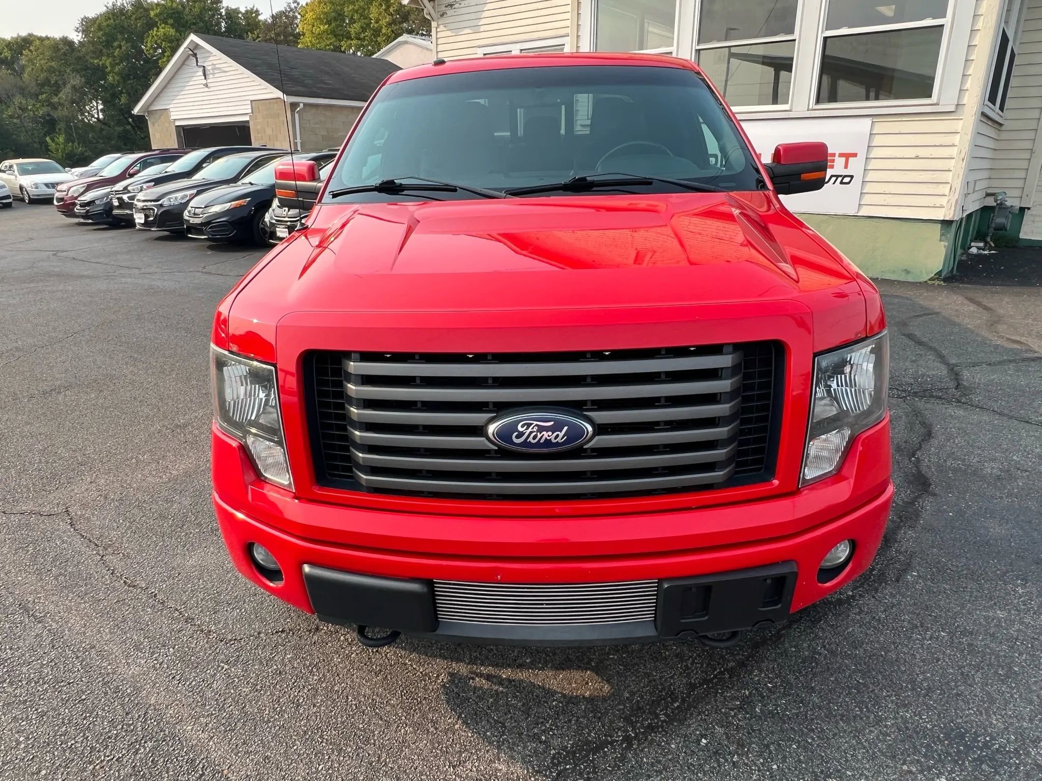 Used 2012 Ford F150 FX4 w/ FX Luxury Pkg AWD/4WD image 4