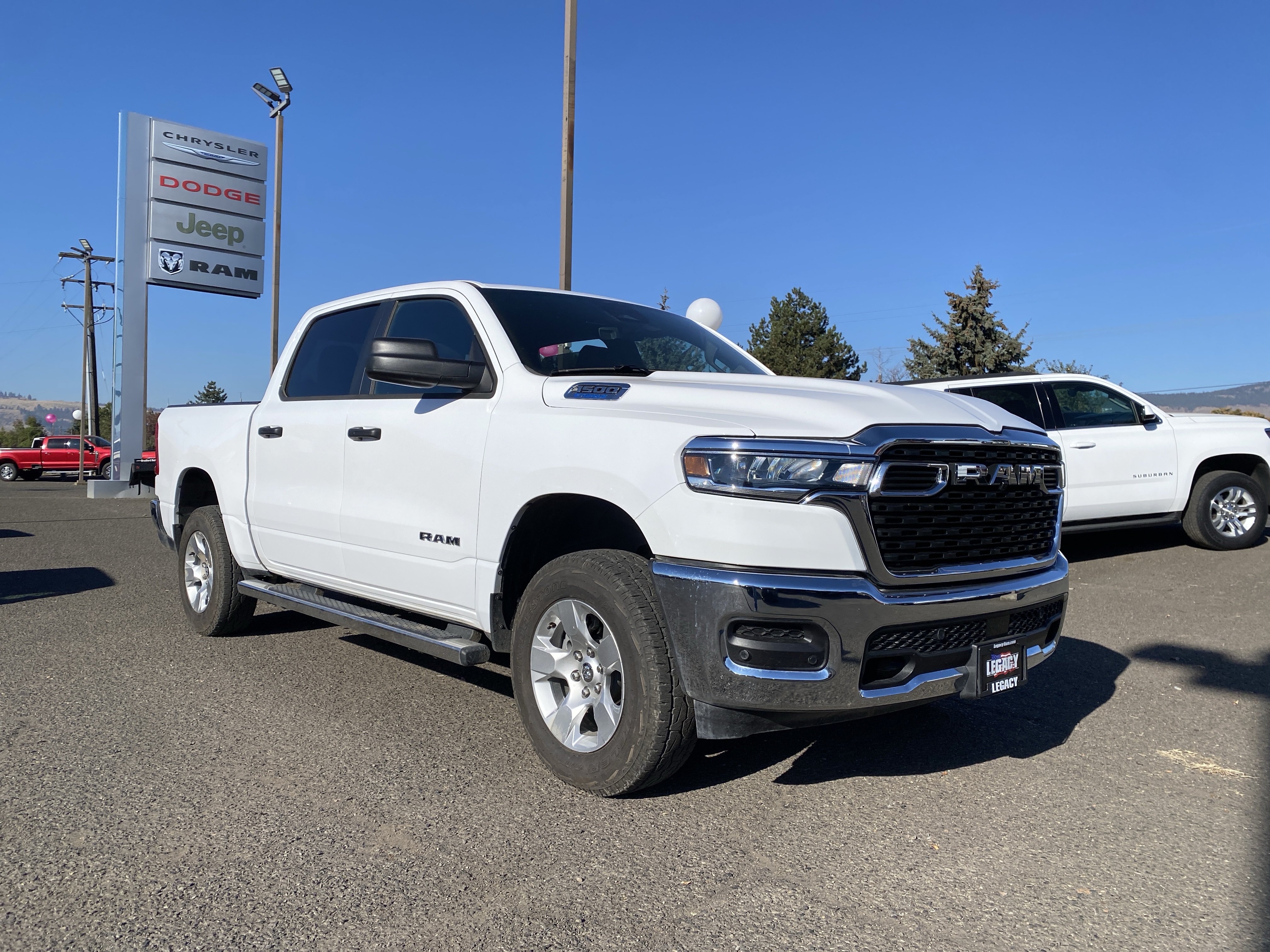 Used 2026 RAM 1500 Tradesman