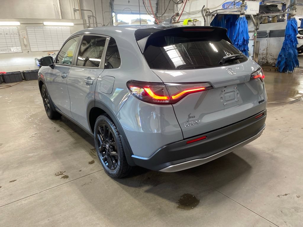 Certified 2024 Honda HR-V Sport image 7