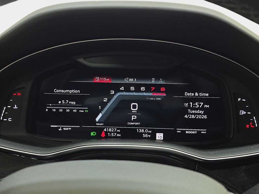 Used 2023 Audi SQ8 Prestige AWD/4WD image 20