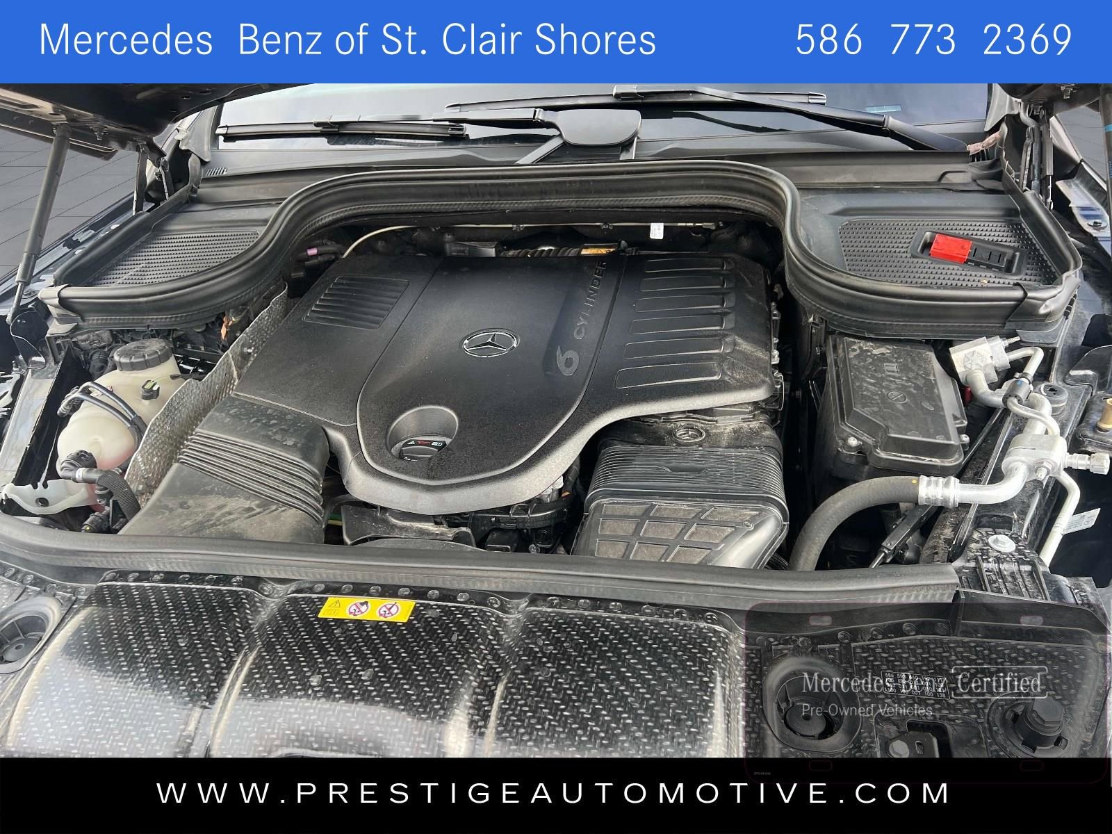 Used 2025 Mercedes-Benz GLE 450 4MATIC image 12