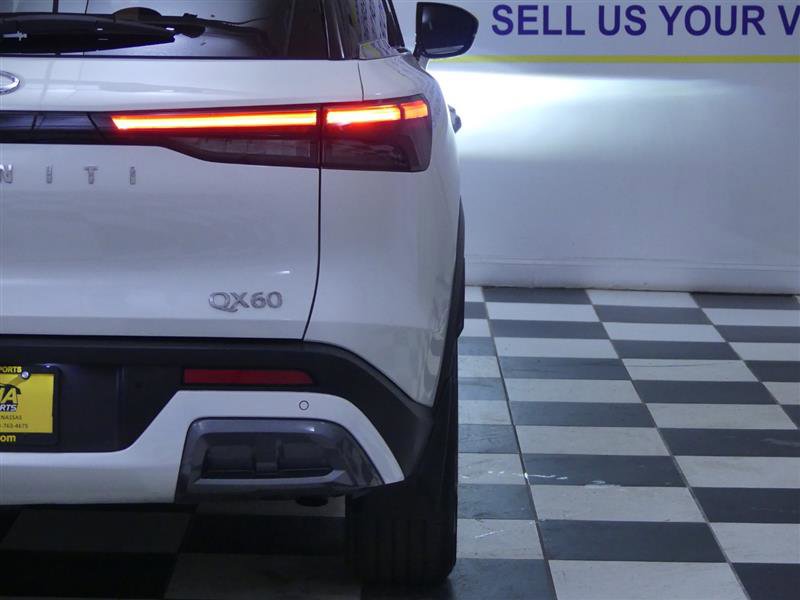 Used 2023 INFINITI QX60 Sensory image 36