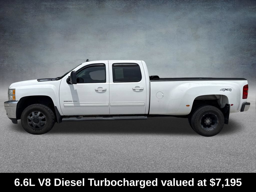 Used 2012 Chevrolet Silverado 3500 LTZ w/ LTZ Plus Package AWD/4WD image 2