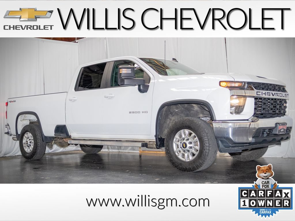 Used 2020 Chevrolet Silverado 2500 LT