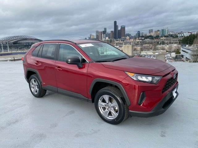 Certified 2022 Toyota RAV4 LE